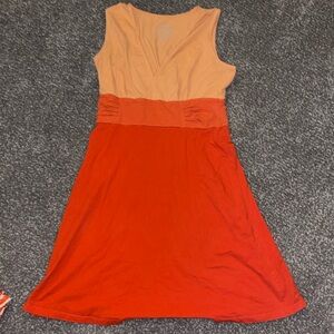 Orange Patagonia women’s dress